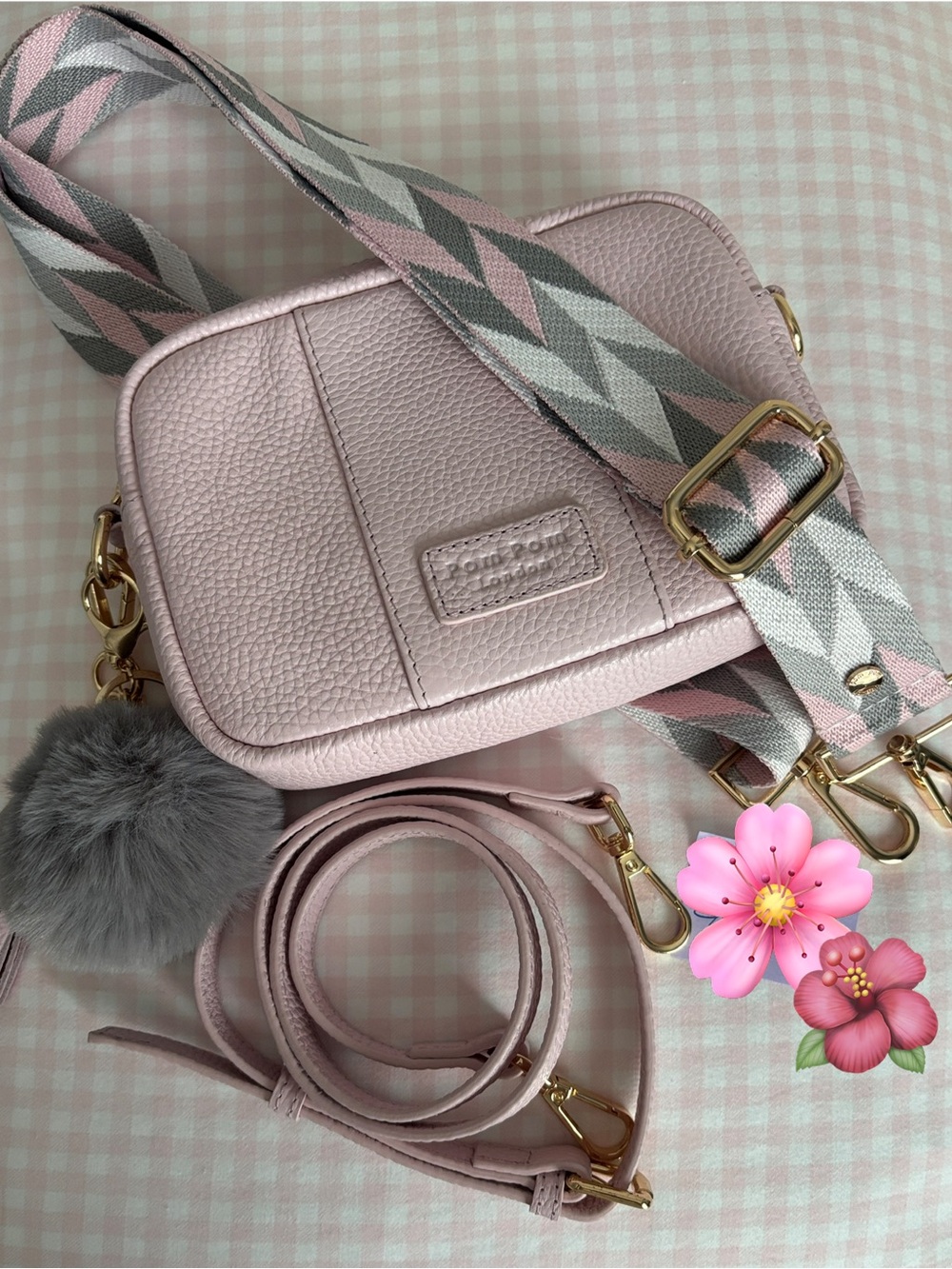 Pom Pom London City Mini bag